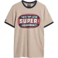 Superdry Ac Ringer Workwear Graphic Kortarmet T-skjorte