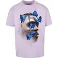 Mister tee Le Papillon Oversize Kortarmet T-skjorte