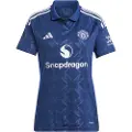 Adidas Manchester United 24/25 Borte Kvinners T-skjorte Med Korte Ermer