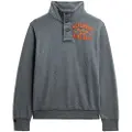 Superdry Vintage Athletic Henley Collegegenser
