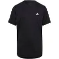 Adidas Clu3 Stripes Kortarmet T-skjorte