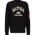 Alpha industries College Camo Collegegenser