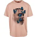 Mister tee Le Papillon Kortarmet T-skjorte
