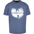 Wu-wear Faded Logo Oversize Kortarmet T-skjorte