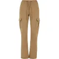 Urban Classics Twill Cargobukser Med Høy Midje