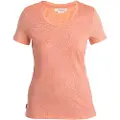Icebreaker Merino 150 Tech Lite Iii Scoop Through The Woods Kortarmet T-skjorte