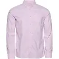 Superdry Cotton Oxford Skjorte Med Lange Ermer