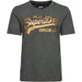 Superdry Vl Scripted Coll T-skjorte