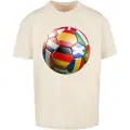 Mister tee Football´s Coming Home Europe Tour Kortarmet T-skjorte