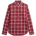 Superdry Vintage Check Skjorte Med Lange Ermer