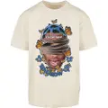 Mister tee Grow Up Oversize Kortarmet T-skjorte