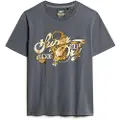 Superdry Tattoo Script Relaxed Kortarmet T-skjorte