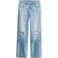 Superdry Mid Rise Wide Leg Jeans