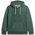 Superdry Embossed Logo Graphic Hettegenser