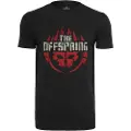 Mc Clothes Offspring Skull Logo Kortarmet T-skjorte