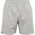 Hummel Red Basic Sweat Shorts