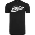 Mc Clothes Coca Cola Logo Kortarmet T-skjorte