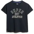 Superdry Athletic Graphic Fitted Kortarmet T-skjorte