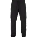Urban Classics Straight Leg Nylon Cargobukser