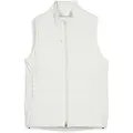 Puma Kyley Quilted Golf Vest Women, Clothing, Warm White, XXL