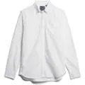 Superdry Cotton Oxford Skjorte Med Lange Ermer