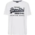 Superdry Vl Scripted Coll T-skjorte
