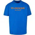 Mister tee Hustle Oversize Kortarmet T-skjorte