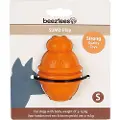 Beeztees hundeleke Sumo Play - Størrelse S: Ø 6 x H 8 cm
