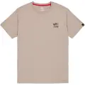 Alpha industries Camo Logo Puff Print Bp T Kortarmet T-skjorte