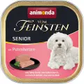 Animonda Vom Feinsten Økonomipakke Animonda Vom Feinsten Senior 44 x 150 g - med kalkunhjerter