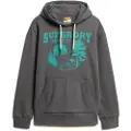 Superdry Lo-fi Outdoor Graphic Hettegenser