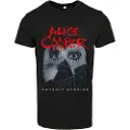 Mc Clothes Alice Cooper Detroit Stories Kortarmet T-skjorte
