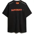 Superdry Tech Logo Relaxed Kortarmet T-skjorte