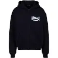 Mister tee Studios Ultra Heavy Oversize Genser Med Hel Glidelås