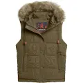 Superdry Everest Faux Fur Vest