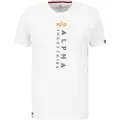 Alpha industries R Print Kortarmet T-skjorte