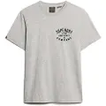 Superdry Machined Goods Workwear Kortarmet T-skjorte