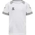 Hummel Lead Poly Kortarmet T-skjorte