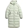 Superdry Microfibre Longline Jakke