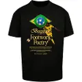 Mister tee Footwork Poetry Kortarmet T-skjorte