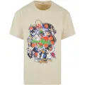 Mister tee Space Jam Teamwork Kortarmet T-skjorte