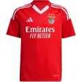 Adidas Benfica 24/25 Hjem Junior T-skjorte Med Korte Ermer