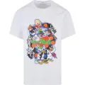 Mister tee Space Jam Teamwork Kortarmet T-skjorte