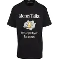 Mister tee Money Talks Kortarmet T-skjorte