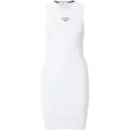 Tommy Hilfiger Ess Logo 1 Bodycon Ermeløs Kort Kjole