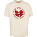 Wu-wear Circle Logo Oversize Kortarmet T-skjorte