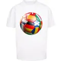 Mister tee Football´s Coming Home Europe Tour Kortarmet T-skjorte