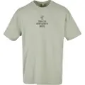 Mister tee Justice Oversize Kortarmet T-skjorte