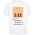 Mister tee 1:11 Oversize Kortarmet T-skjorte
