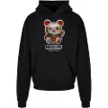 Mister tee Welcome Cat Ulrta Heavy Oversize Hetteskjorte